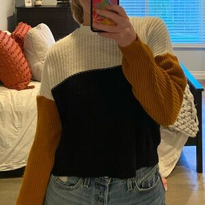 Multicolored Sweater